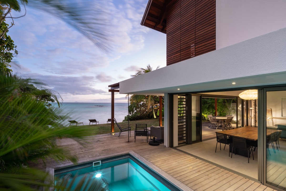 Villa Exclusive 6 chambres en bord de mer